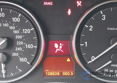 2011 BMW 328I xDrive из США, поврежденный, VIN WBAPK5G5XBNN25836